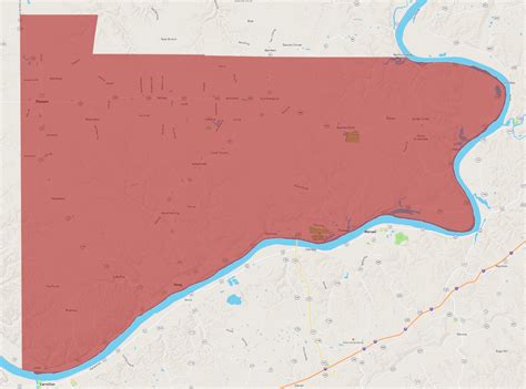 Indiana Switzerland County - AtlasBig.com