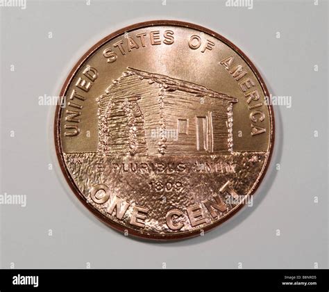 Abraham Lincoln 2009 Bicentennial Penny Stock Photo - Alamy