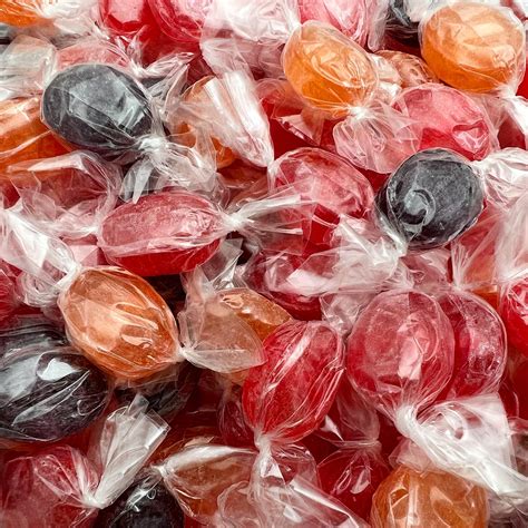 Amazon.com : SOUR BALLS Hard Candy 1 lb – Bulk Bag, 5 Assorted Fruit ...