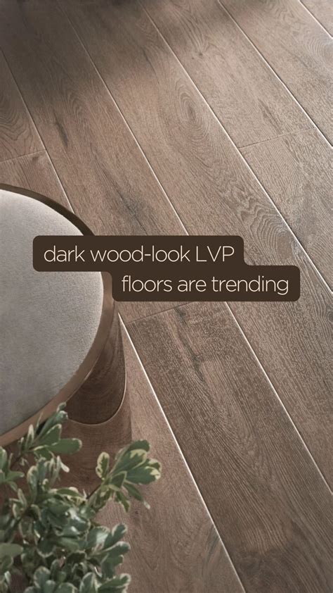 Dark Wood-Look LVP by COREtec | House flooring, Luxury vinyl plank ...