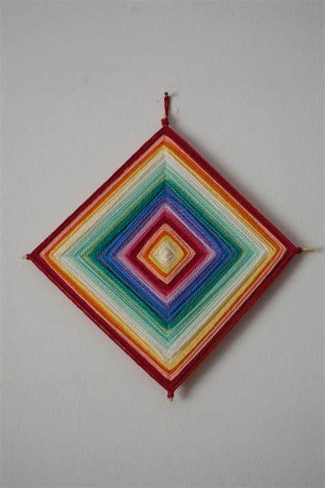 Simbolos Huicholes Ojo De Dios - Dusolapan