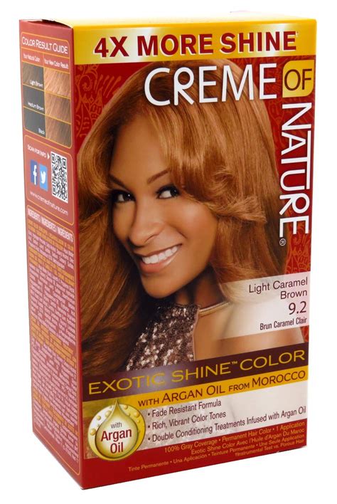 Caramel Brown Hair Color Chart
