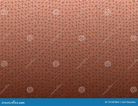 Dark Seafoam Green Color Abstract Color Low-Polygones Generative Art ...