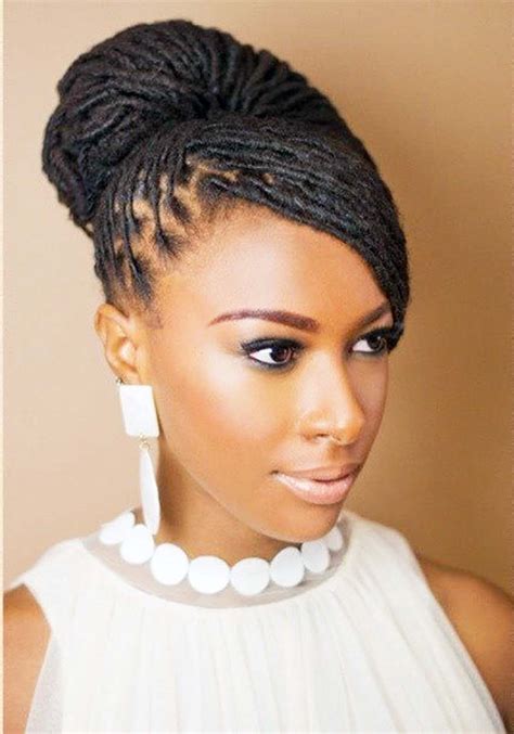 Black Hairstyles Braids Updo