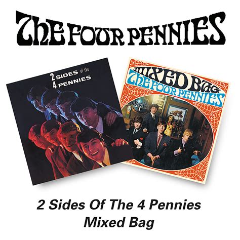 Remastered Four Pennies CD