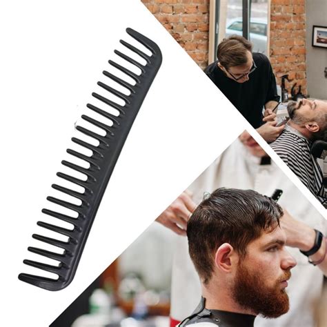 Hair Comb Styling Salon Anti-Static Hairdresser Hair cutting comb for ...