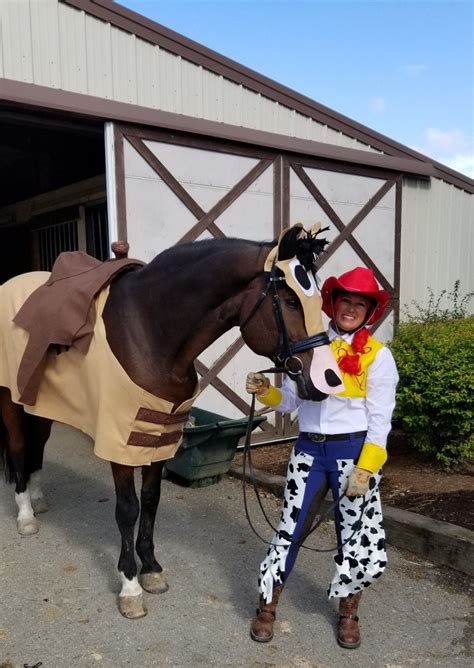 Toy Story Jesse and Bullseye Costumes | Horse halloween costumes, Horse costumes, Horse fancy ...