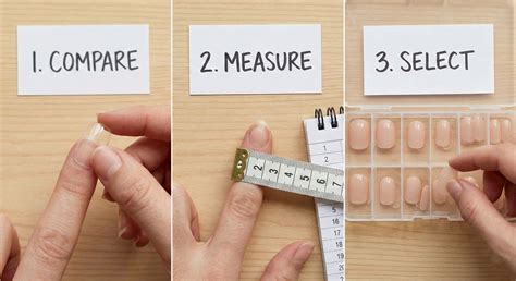 How to Size Press-On Nails: The Size-Up & File-Down Method - ShadePax