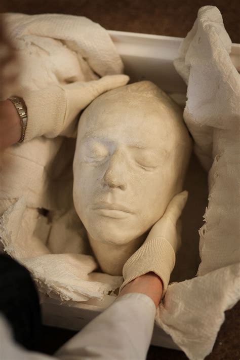 Death Masks Of Famous People