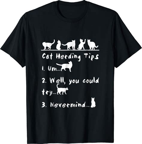 Funny Cat Tee Shirts