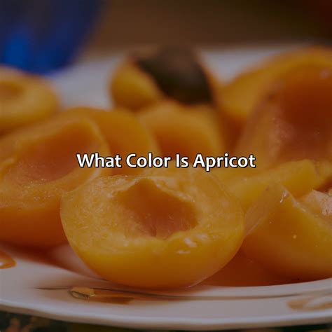 Apricot Nursing Color at Michael Dittmer blog