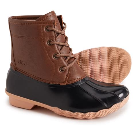 JBU BY JAMBU Girls Maplewood Duck Rain Boots - Waterproof - Save 60%