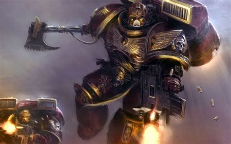 Warhammer 40K Blood Angels Wallpaper (77+ images)