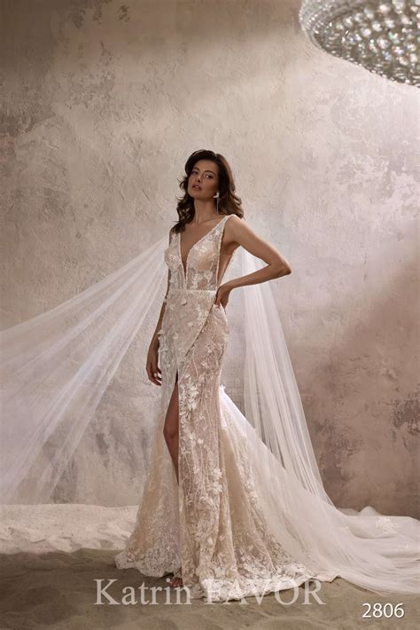 Goddess Gown Wedding Dress Grecian Style Wedding Dresses: 'Arya'