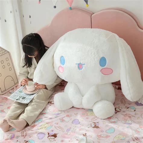 Cinnamoroll Stuffed Animals | Kawaii Plush Pillow Large | Cinnamorol ...