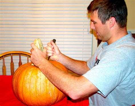 How to Carve a Pumpkin - The Journey of Parenthood...