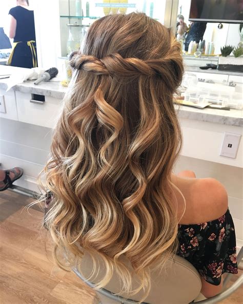Prom Hairstyles Shoulder Length Hair - Medium Length Hairstyles