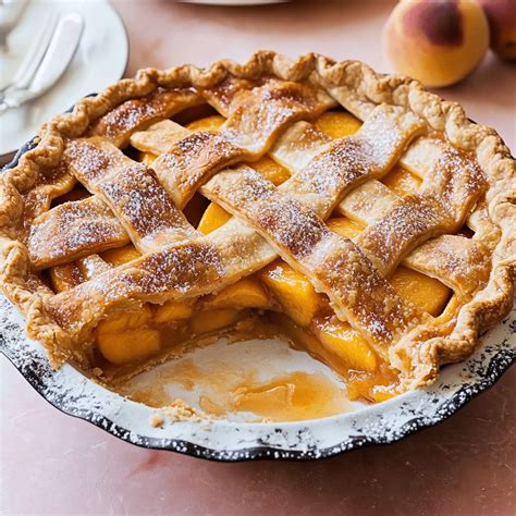 Best Peach Pie Recipe - Easy, Classic, and Perfect with Frozen Peaches