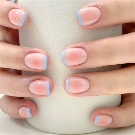 40+ Elegant Short French Nail Ideas For 2024 - DrExplains