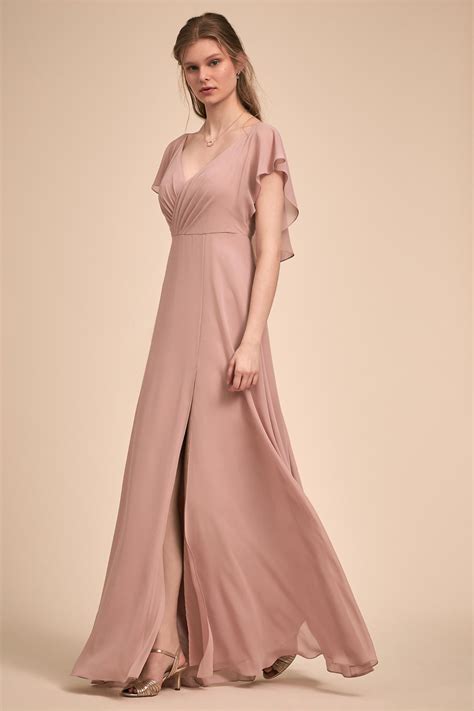Paisley Dress Whipped Apricot in Bridal Party | BHLDN | Bhldn bridesmaid dresses, Bridesmaid ...