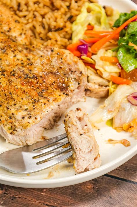 Lemon Pepper Pork Chops - THIS IS NOT DIET FOOD