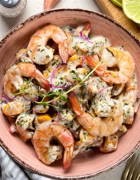 Deli-Style Ina Garten’s Roasted Shrimp Salad Recipe - The Newlywed