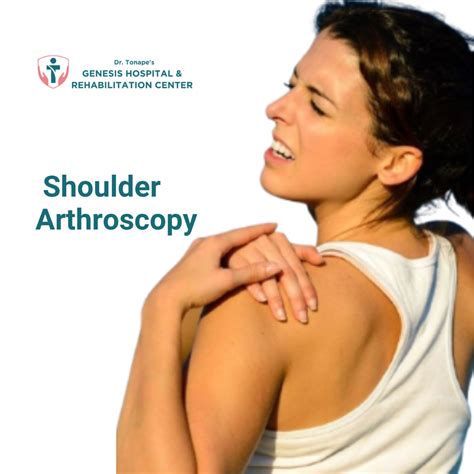 Minimally Invasive Shoulder Arthroscopy : Recovery - Dr. Tonape's - Genesis Hospital ...