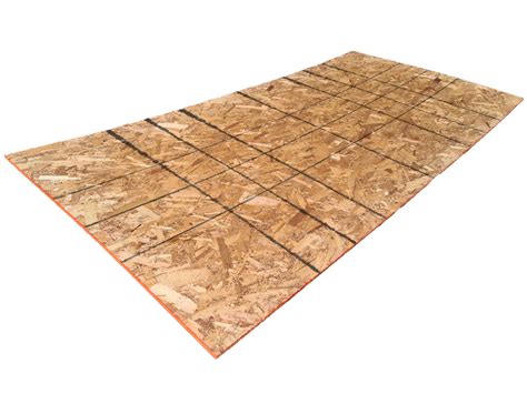 7/16-in x 4-ft x 8-ft ORIENTED STRAND BOARD (OSB)