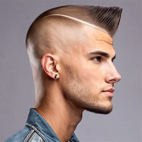 15 Buzz Cut Styles to Refresh Your Look - Burst of Style