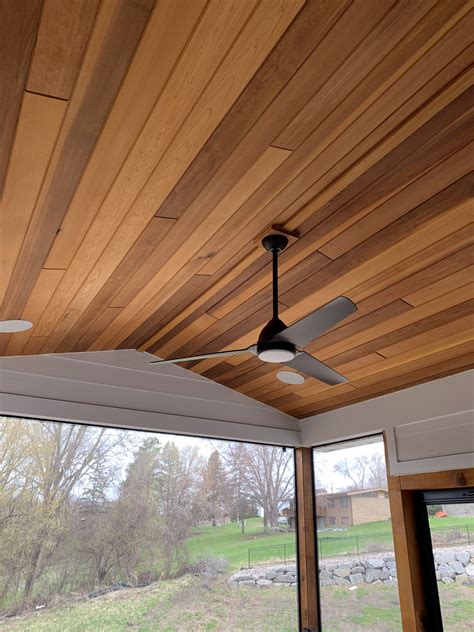 Adding Warmth And Beauty To Your Home With Tongue And Groove Cedar ...