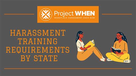 Harassment Training Requirements by State - Project WHEN