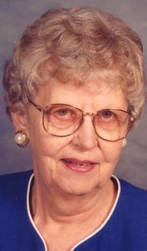 Florence June Young - Coulee Cremation