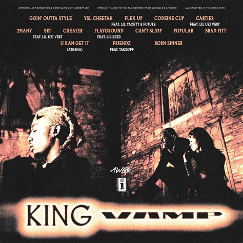 Playboi Carti - “King Vamp” (2021) by @imrobtyler : r/Yedits