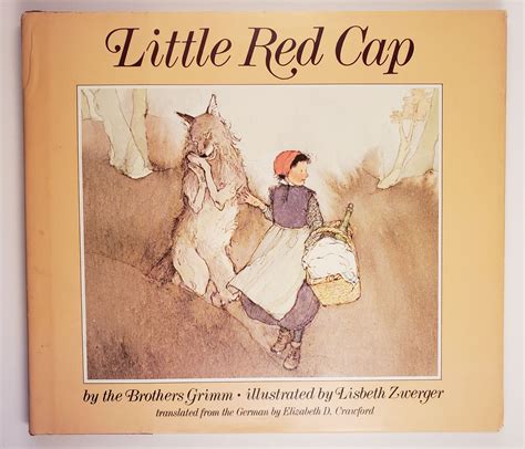 Little Red Cap von Grimm, Brothers, illustrated by Lisbeth Zwerger and ...