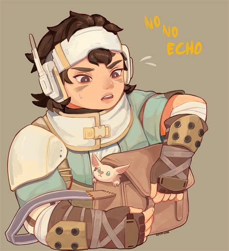 Echo (Apex Legends) | Danbooru