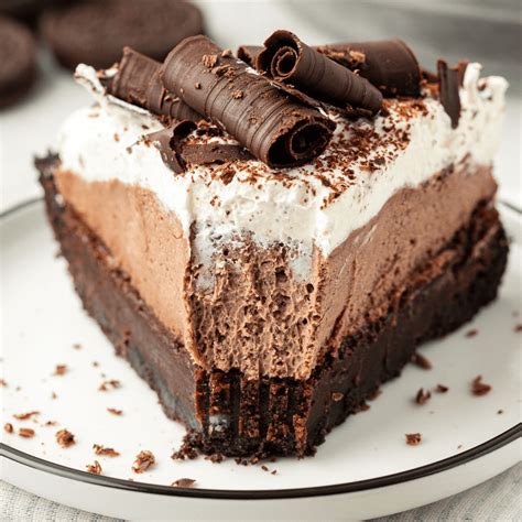 Mississippi Mud Pie Mississippi Mud Pie Slice | Meatballs Pizzeria