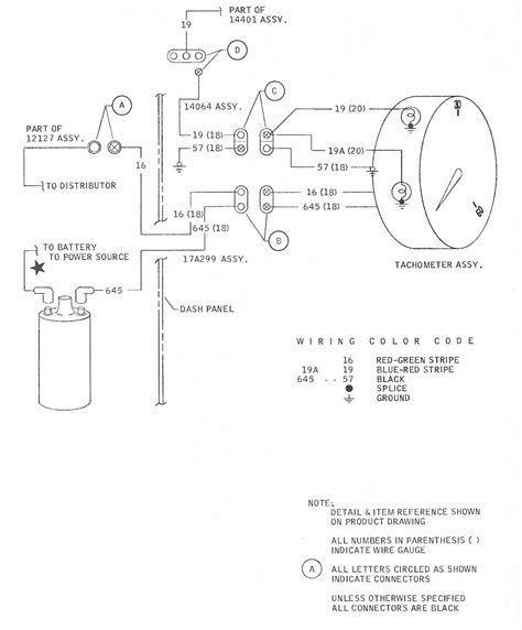 Wiring Diagram For Yamaha Tachometer