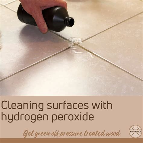 How To Get Green Off Pressure Treated Wood (14 EASY Methods)