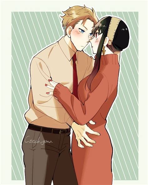 Pin de Anto Eluchans en Loid & Yor (Spy x Family) | Parejas de anime ...