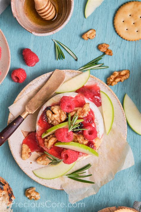 Baked Brie and Preserves | Precious Core