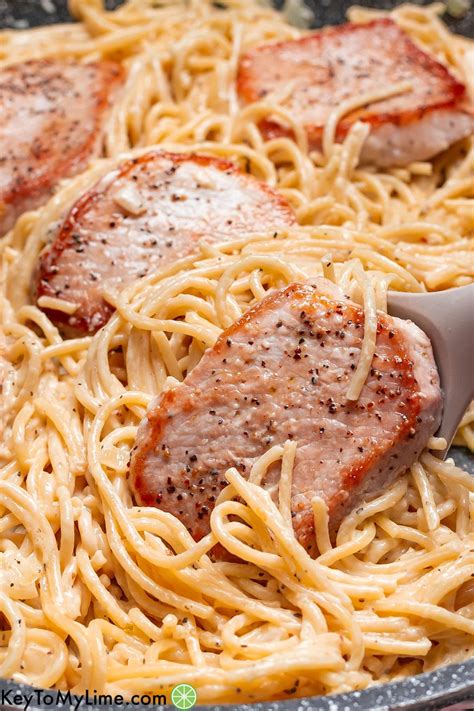 Pork Chop Pasta