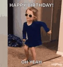 Happy Birthday Dance GIFs | Tenor