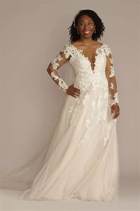 Long Sleeve Lace Wedding Dresses