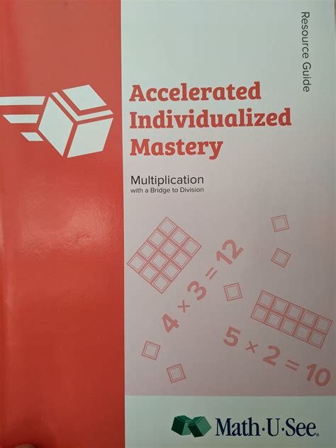 AIM Multiplication: A Math-U-See Review — Mrs. WRITE Balance ...