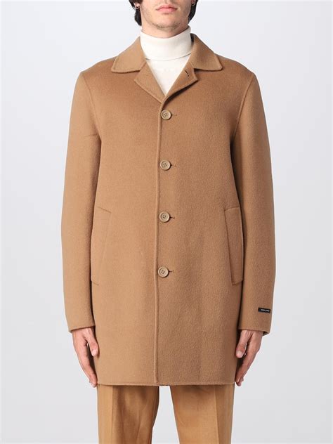 Palto' Coat Men Color Camel | ModeSens