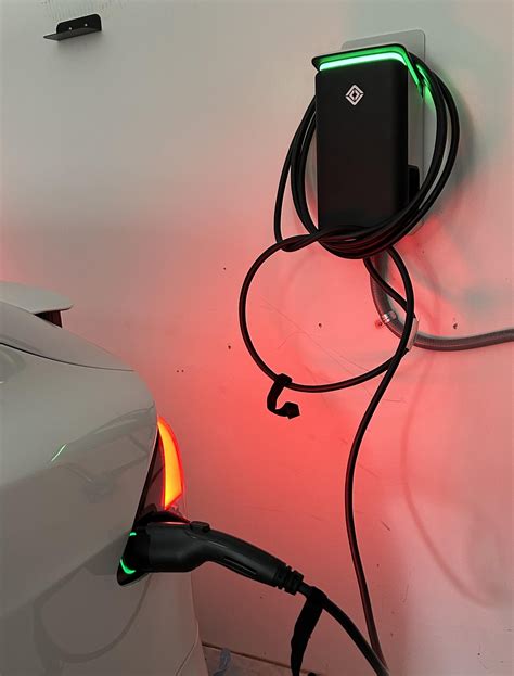 Wall Charger installed : r/Rivian