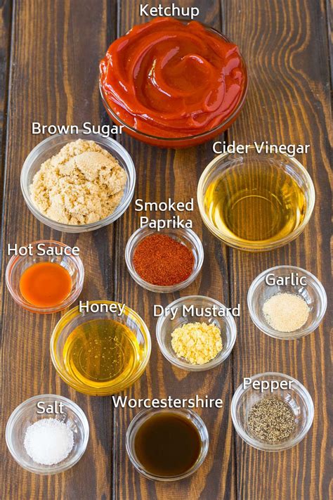 What Is Bbq Sauce Ingredients at Booker Zuniga blog