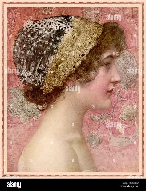 Woman in cap Stock Photo - Alamy