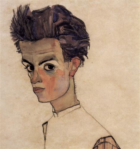 Egon Schiele | art and book collection | anu | online exhibition