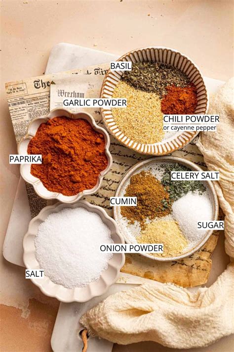 Homemade Red Robin Seasoning - The Best Copycat Recipe - My Vegan ...